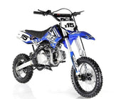 Apollo DB-X15 125cc Dirt Bike | Manual 4-Speed, 14/12 Wheels