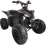 HHH 125cc Youth Utility ATV | Fully Automatic Gas Quad with Reverse & Big Tires (19"/18") mississippipowersports