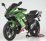 HHH Vitacci TITAN250 EFI Motorcycle | 250cc Sports Bike with 6-Speed Manual Transmission