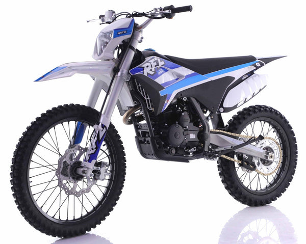 HHH Apollo Thunder RFN 250cc Dirt Bike | 5-Speed, Racing