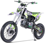 2023 DBX1 140cc Dirt Bike - Manual 4-Speed, Competition Style