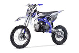 HHH X18 125cc 4-Stroke Gas Powered Dirt Bike – Manual Clutch, Electric & Kick Start, Disc Brakes mississippipowersports
