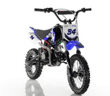 APOLLO DB-34CRF 110cc Dirt Bike | Semi-Automatic, 4-Stroke