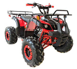 ATA-125D 125cc Youth ATV | Kids Gas Powered 4 Wheeler with Reverse & LED Lights mississippipowersports