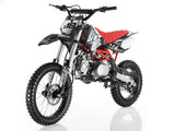 HHH DB-X18 125cc Dirt Bike | 4-Speed Manual Off-Road Motorcycle mississippipowersports