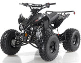 Apollo Blazer 9 125cc ATV | Youth Gas Powered Quad with 9” Tires & Reverse mississippipowersports