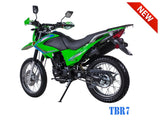 TBR7 Dual-Sport Motorcycle by Tao Motor | 229cc Manual Transmission mississippipowersports