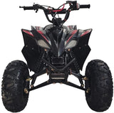 HHH 125cc Youth ATV | Fully Automatic Gas Four Wheeler with Reverse & Big Tires (19"/18") mississippipowersports