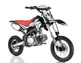 DB-X16 125cc Gas Dirt Bike | Fully Automatic, Kick Start, 4-Stroke mississippipowersports