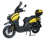HHH Tank 200cc DLX EFI Scooter | Vitacci Fully Automatic Street Legal Moped mississippipowersports