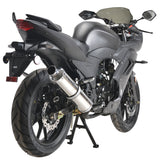 125cc Adults Gas Powered Motorcycle – Manual Transmission, 17” Wheels, Street Legal Bike