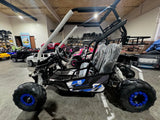 HHH 200cc 2-Seater Go-Kart | Full Suspension, Pull Start, 4-Stroke Engine mississippipowersports