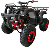 HHH 200cc Sports ATV | Automatic Gas Quad with Reverse, LED Lights & Big 23"/22" Tires mississippipowersports