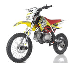 Apollo DB-X19 125cc Dirt Bike | Adult Size, Manual Clutch, Headlights