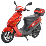 50cc Fully Automatic Scooter Moped | Street Legal with Matching Trunk mississippipowersports