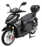 HHH Vitacci Spark 150 Gas Scooter | GY6 150cc 4-Stroke Street Legal Moped mississippipowersports