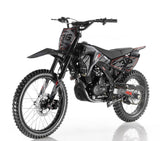 HHH DB-36 250cc Dirt Bike | Manual 5-Speed with Electric & Kick Start