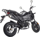125cc Vader Street Motorcycle | Adult Gas Powered Bike, 4-Stroke Manual, Street Legal