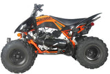 HHH Pentora 200 EFI ATV | Full Size 200cc Gas Powered Quad (California Approved) mississippipowersports
