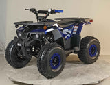 HHH 125cc Youth ATV | 2025 Gas Powered Quad with 4-Stroke Engine & Reverse mississippipowersports
