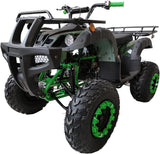 200cc ATV Quad 4-Wheeler Utility | Full Size Gas Powered Automatic with Reverse mississippipowersports
