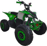 HHH 125cc Youth ATV | Fully Automatic Gas Four Wheeler with Reverse & Big Tires (19"/18") mississippipowersports