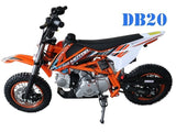 2023 TAOTAO DB20 107cc Dirt Bike – Automatic, Hydraulic Disc Brakes, Adjustable Shock, New Colors mississippipowersports