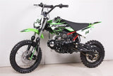 APOLLO DB-34CRF 110cc Dirt Bike | Semi-Automatic, 4-Stroke