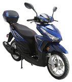 HHH Vitacci Spark 150 Gas Scooter | GY6 150cc 4-Stroke Street Legal Moped mississippipowersports