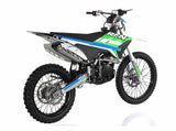 HHH Apollo Thunder RFN 250cc Dirt Bike | 5-Speed, Racing Off-Road