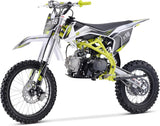 HHH X18 125cc 4-Stroke Gas Powered Dirt Bike – Manual Clutch, Electric & Kick Start, Disc Brakes mississippipowersports
