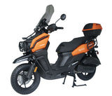 HHH Tank 200cc DLX EFI Scooter | Vitacci Fully Automatic Street Legal Moped mississippipowersports