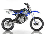 HHH DB-X18 125cc Dirt Bike | 4-Speed Manual Off-Road Motorcycle mississippipowersports