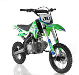 DB-X16 125cc Gas Dirt Bike | Fully Automatic, Kick Start, 4-Stroke mississippipowersports