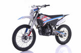 Apollo Thunder 250cc DLX RFN Off-Road Dirt Bike – Manual Clutch, Hydraulic Disc Brakes, Adjustable Suspension mississippipowersports