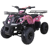 ATA-125D 125cc Youth ATV | Kids Gas Powered 4 Wheeler with Reverse & LED Lights mississippipowersports