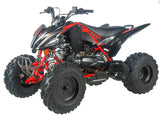 HHH Pentora 200 EFI ATV | Full Size 200cc Gas Powered Quad (California Approved) mississippipowersports
