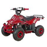 Tao Motor Boulder B1 110cc Kids ATV | Gas Powered Youth Quad with Safety Controls mississippipowersports