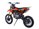 HHH Tao Tao 140cc DB X1 Adult Dirtbike – 4-Speed Manual Transmission, Hydraulic Disc Brakes, Adjustable Shock mississippipowersports