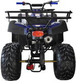 HHH 200cc Sports ATV | Automatic Gas Quad with Reverse, LED Lights & Big 23"/22" Tires mississippipowersports