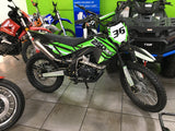 HHH DB-36 250cc Dirt Bike | Manual 5-Speed with Electric & Kick Start mississippipowersports