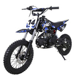 TaoTao DB14 110cc Dirt Bike | Semi-Automatic, 4-Stroke
