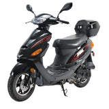50cc Fully Automatic Scooter Moped | Street Legal with Matching Trunk mississippipowersports
