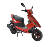 HHH Wave150 150cc Moped | 12" Aluminum Wheels Street Gas Adult Scooter mississippipowersports