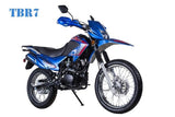 TBR7 Dual-Sport Motorcycle by Tao Motor | 229cc Manual Transmission mississippipowersports