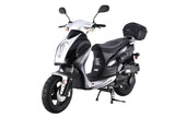 PMX150 – 150cc Street-Legal Scooter with CVT Automatic Transmission & ABS Disc Brakes mississippipowersports