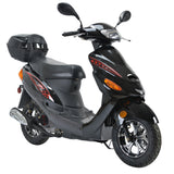 50cc Fully Automatic Scooter Moped | Street Legal with Matching Trunk mississippipowersports