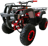 200cc ATV Quad 4-Wheeler Utility | Full Size Gas Powered Automatic with Reverse mississippipowersports