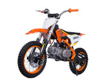 2023 DB24 107cc Dirt Bike – Semi-Automatic, Hydraulic Disc Brakes, Adjustable Rear Shocks mississippipowersports