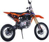 2023 DBX1 140cc Dirt Bike - Manual 4-Speed, Competition Style